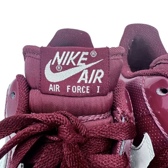 Nike Air Force 1 2011 Team Red & White Mens Shoes Size 12 - Picture 4 of 11